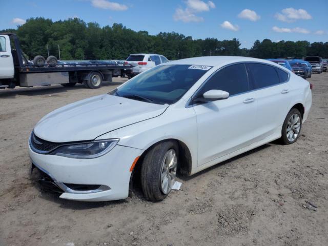 Salvage Chrysler 200
