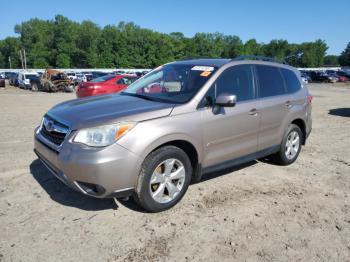 Salvage Subaru Forester