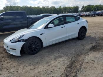  Salvage Tesla Model 3