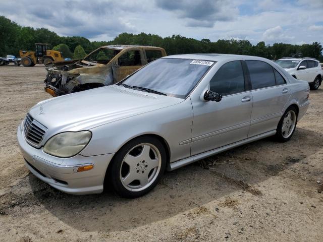  Salvage Mercedes-Benz S-Class