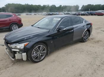  Salvage INFINITI Q50