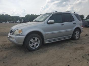  Salvage Mercedes-Benz M-Class