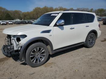  Salvage Nissan Armada