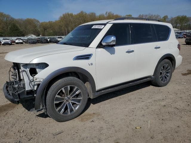  Salvage Nissan Armada