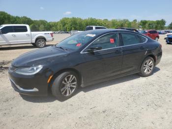  Salvage Chrysler 200