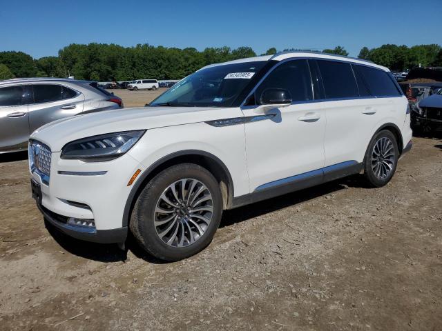  Salvage Lincoln Aviator