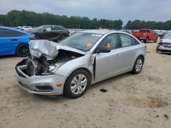  Salvage Chevrolet Cruze