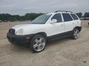  Salvage Hyundai SANTA FE