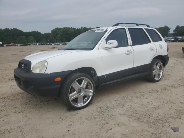  Salvage Hyundai SANTA FE