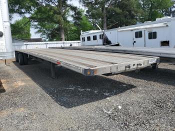  Salvage Fontaine Flatbed Tr