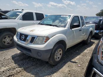  Salvage Nissan Frontier