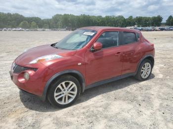 Salvage Nissan JUKE