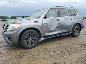  Salvage Nissan Armada