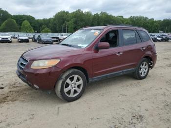  Salvage Hyundai SANTA FE