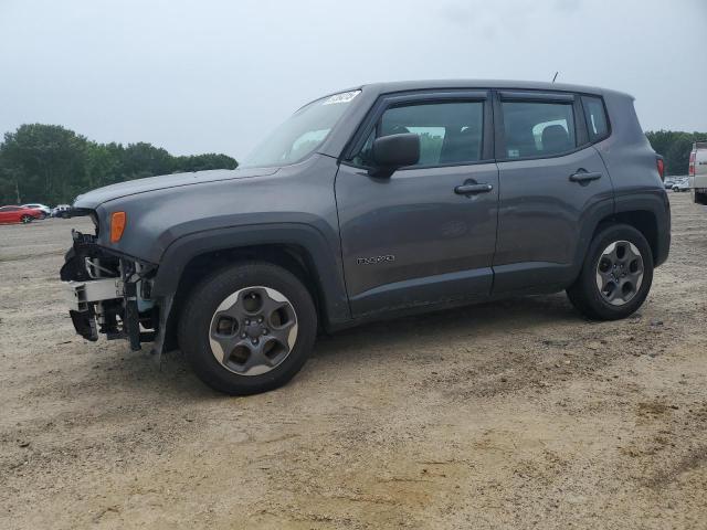  Salvage Jeep Renegade