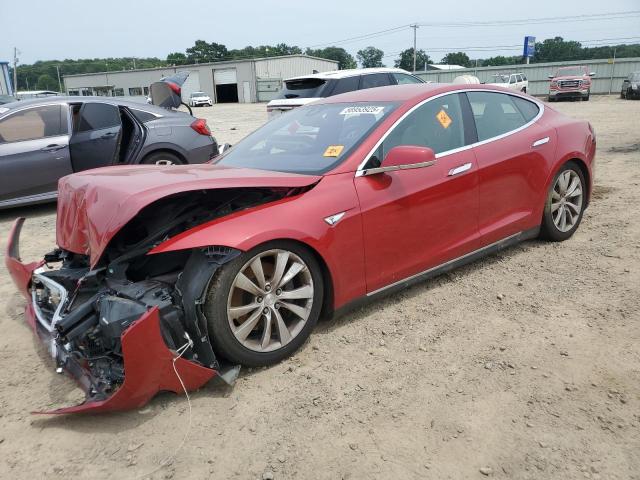  Salvage Tesla Model S