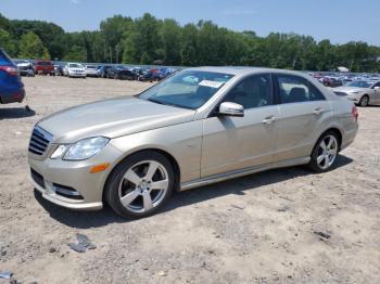  Salvage Mercedes-Benz E-Class