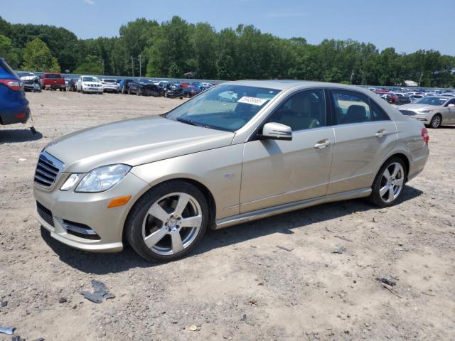  Salvage Mercedes-Benz E-Class
