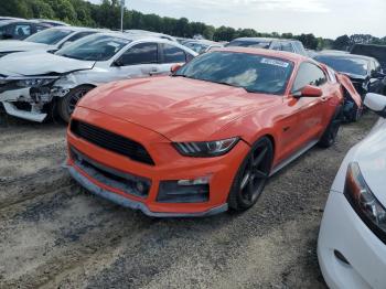  Salvage Ford Mustang