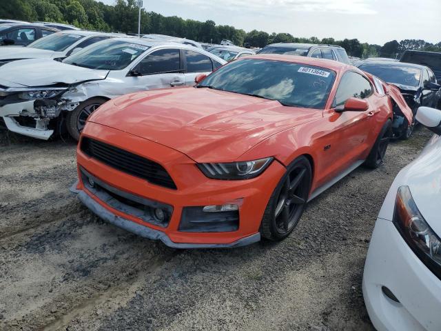  Salvage Ford Mustang