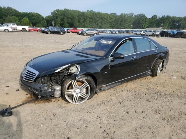  Salvage Mercedes-Benz S-Class
