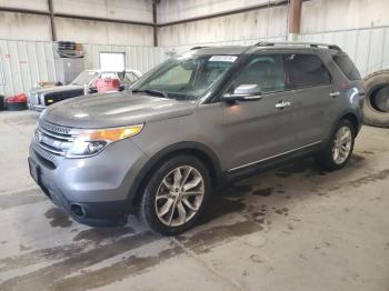  Salvage Ford Explorer