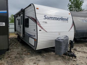 Salvage Keystone Trailer