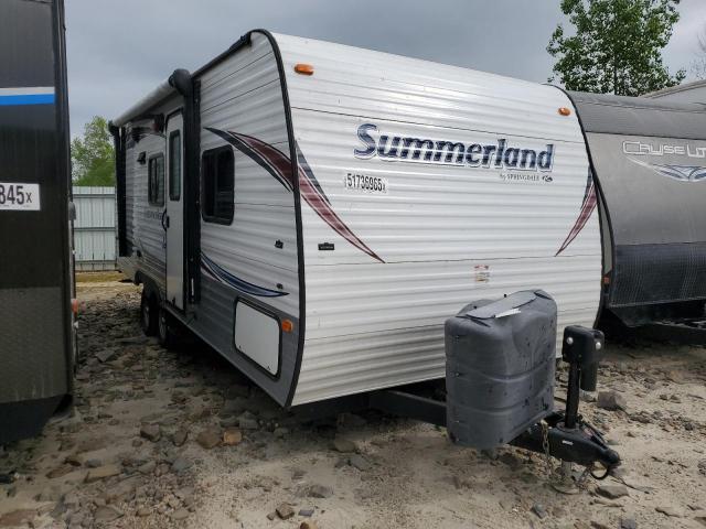  Salvage Keystone Trailer