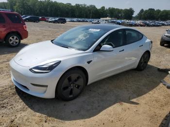  Salvage Tesla Model 3