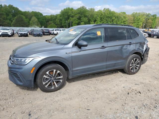  Salvage Volkswagen Tiguan