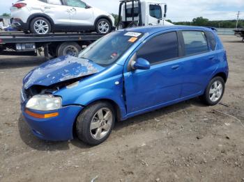  Salvage Chevrolet Aveo