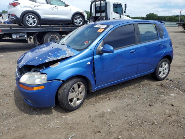  Salvage Chevrolet Aveo