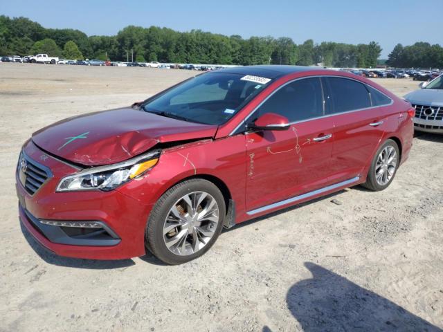  Salvage Hyundai SONATA
