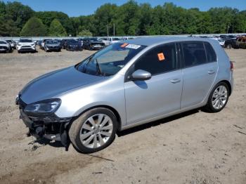  Salvage Volkswagen Golf