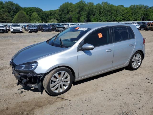  Salvage Volkswagen Golf