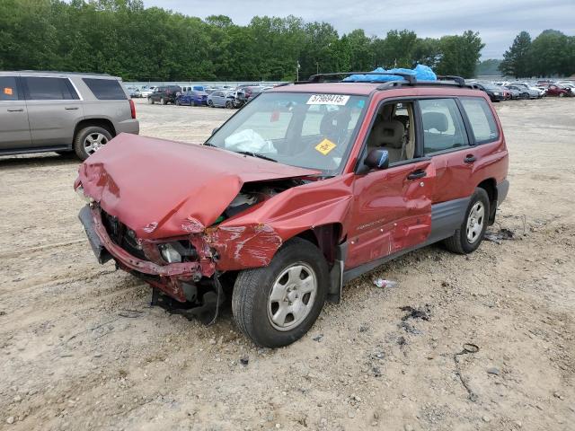  Salvage Subaru Forester