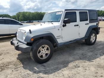  Salvage Jeep Wrangler