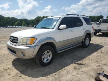  Salvage Toyota Sequoia