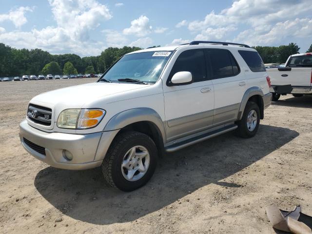  Salvage Toyota Sequoia