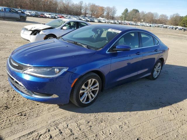  Salvage Chrysler 200