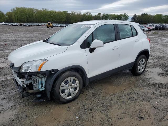  Salvage Chevrolet Trax