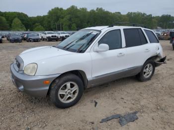  Salvage Hyundai SANTA FE