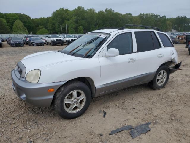  Salvage Hyundai SANTA FE