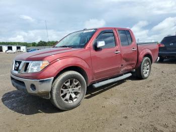  Salvage Nissan Frontier