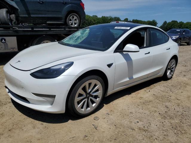  Salvage Tesla Model 3