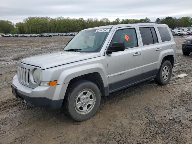 Salvage Jeep Patriot