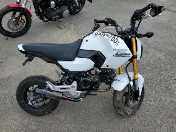  Salvage Honda Grom