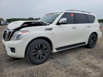  Salvage Nissan Armada