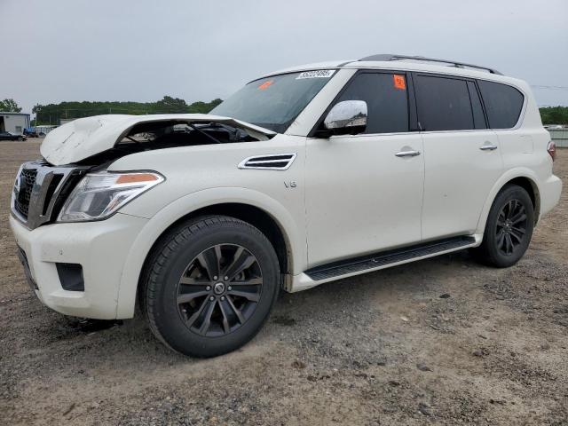 Salvage Nissan Armada