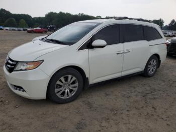  Salvage Honda Odyssey